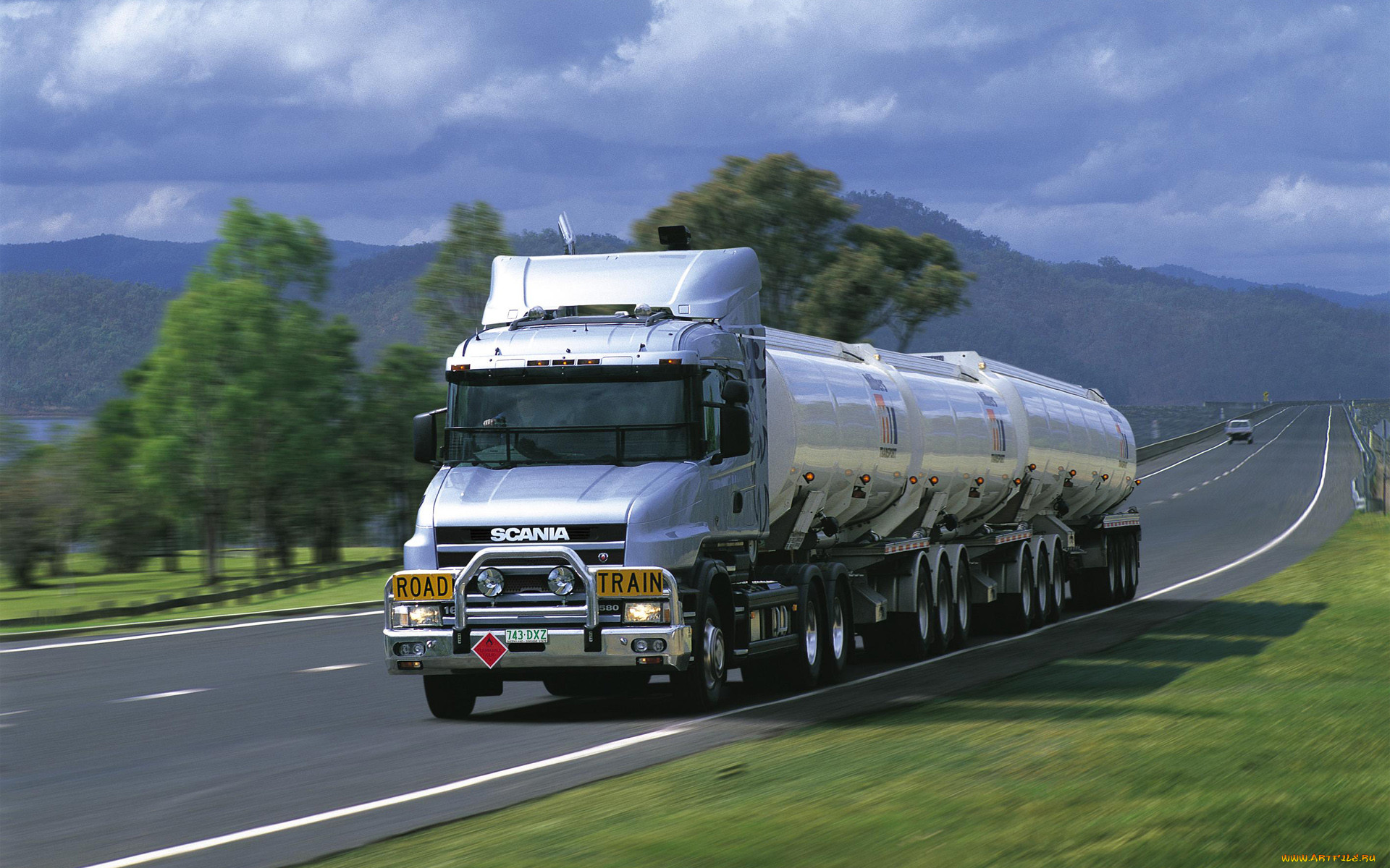 , scania